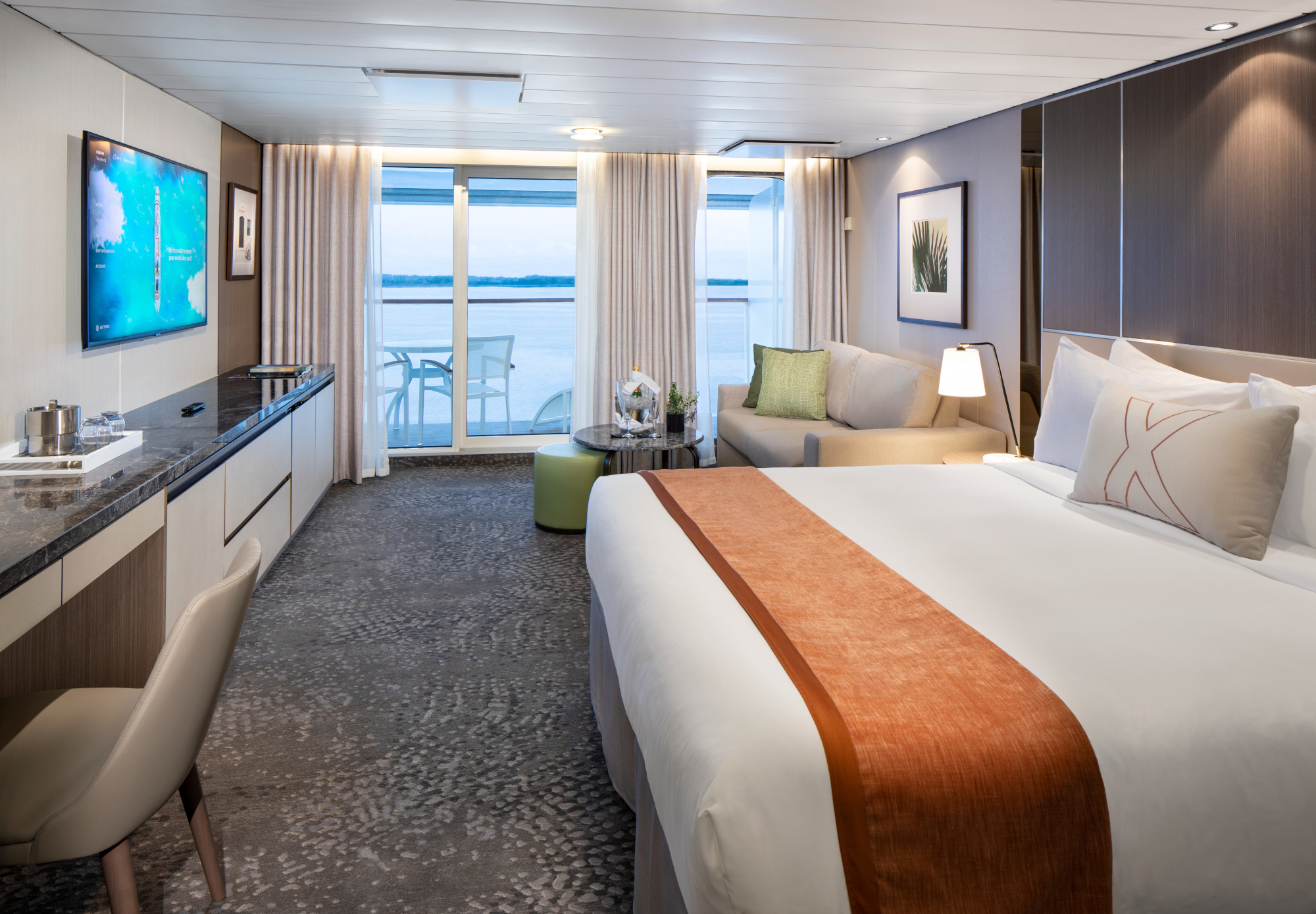 MyCruise Celebrity-Cruises Solstice Kahytter Suite SX2
